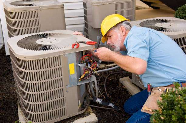 HVAC air duct cleaning in Rosedale, MD
